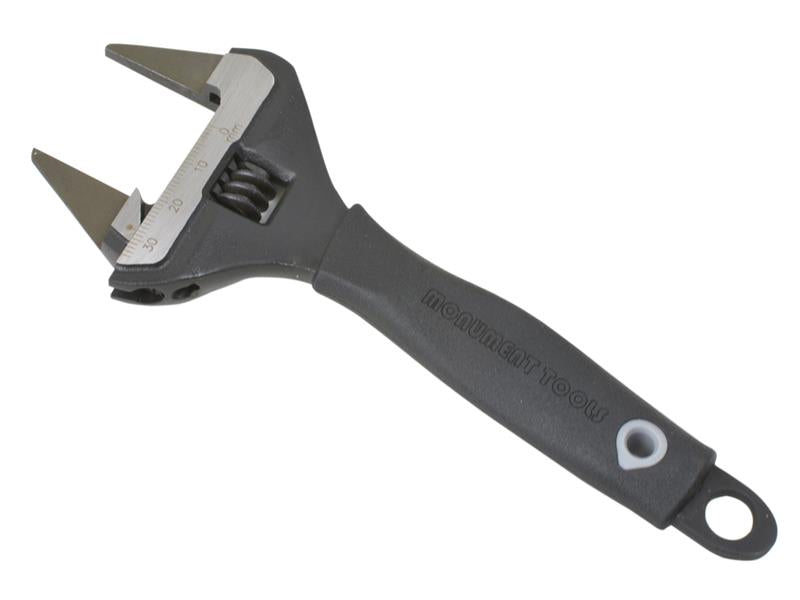 Thin Jaw Adjustable Wrench 150mm, Monument