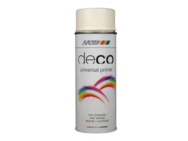 Deco Spray Primer White 400ml, MOTIP®