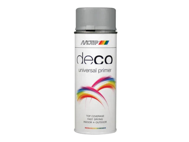 Deco Spray Primer Grey 400ml, MOTIP®