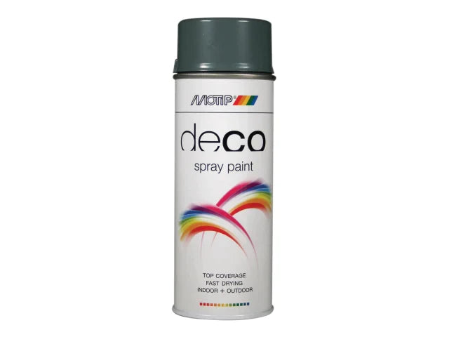 Deco Spray Paint High Gloss RAL 7031 Blue Grey 400ml, MOTIP®