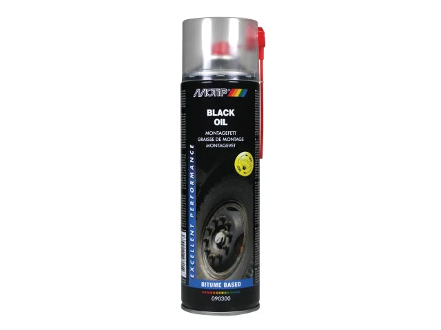 Pro Black Oil Spray 500ml, MOTIP®