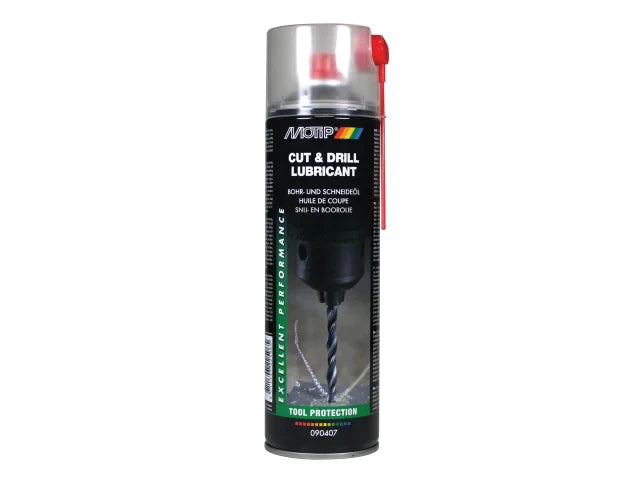 Pro Cut & Drill Spray Oil 500ml, MOTIP®