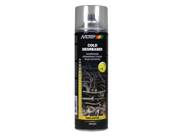 Pro Cold Degreaser Spray 500ml, MOTIP®