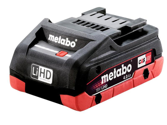 Slide Battery Pack 18V 4.0Ah LiHD, Metabo