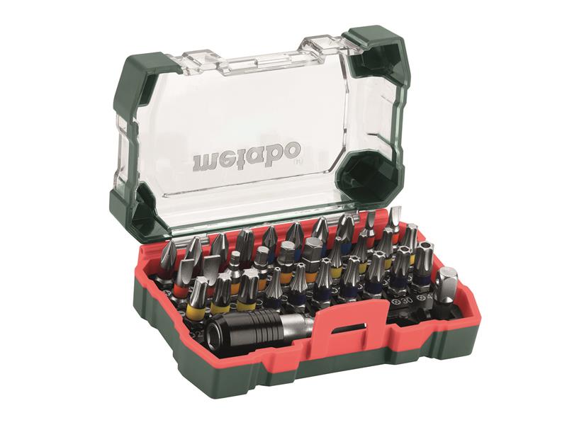 Bit Set, 32 Piece, Metabo