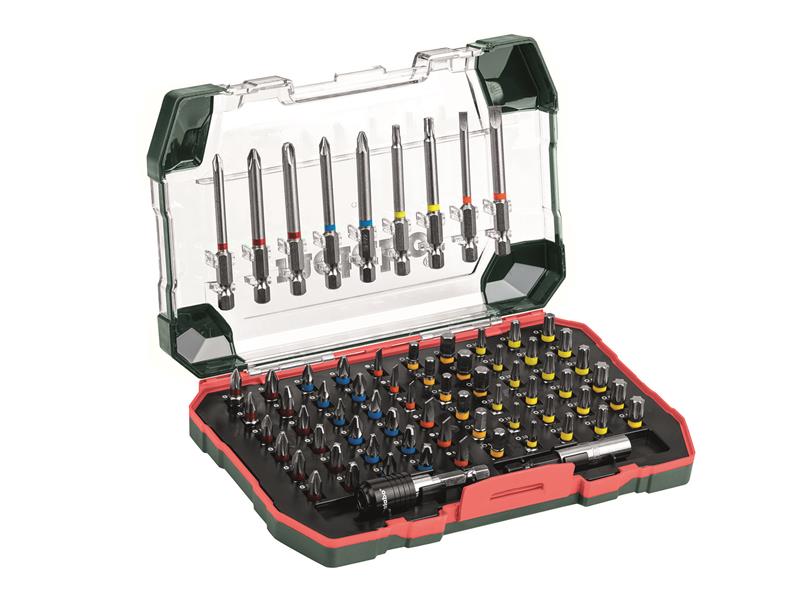 Bit Set, 71 Piece, Metabo