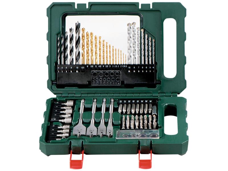 Accessory Set, 86 Piece, Metabo