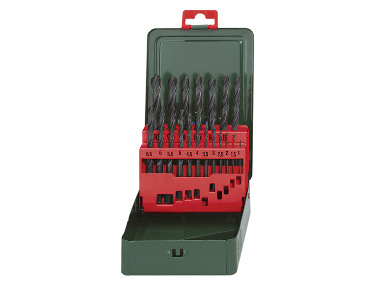 HSS-R Drill Bit Set of 19 1-10mm, Metabo