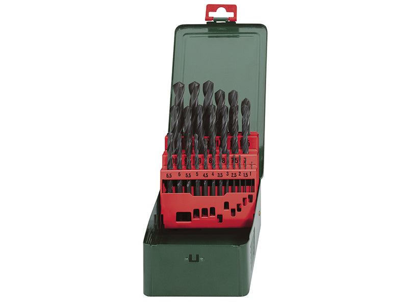 HSS-R Drill Bit Set 25 Piece, Metabo