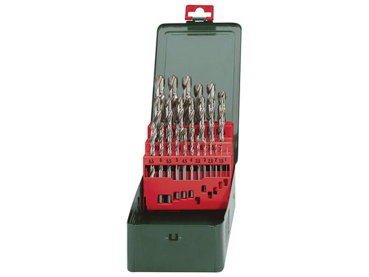 HSS-G Drill Bit Set 25 Piece, Metabo