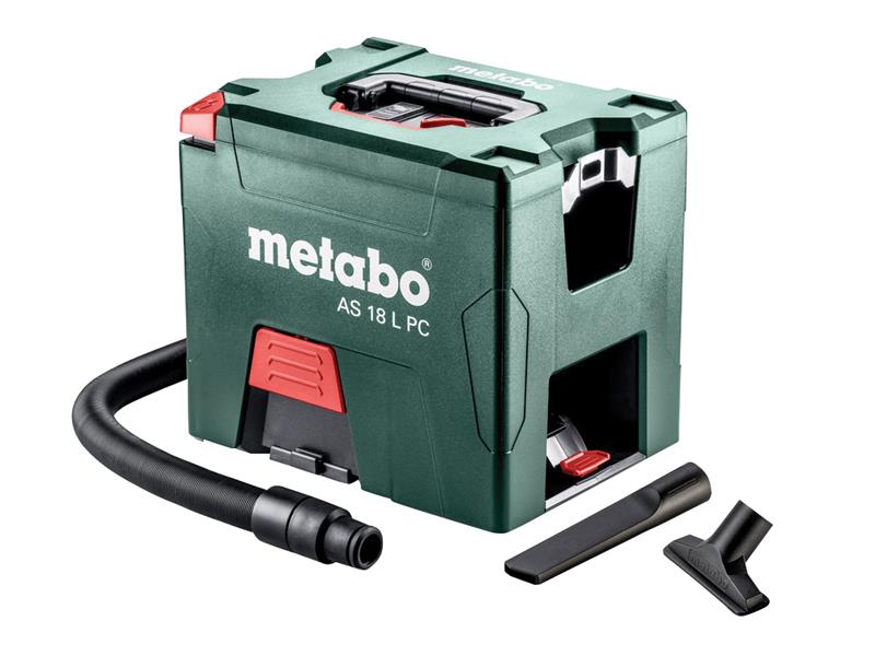 AS 18 L PC Cordless Vacuum Cleaner 18V Bare Unit, Metabo