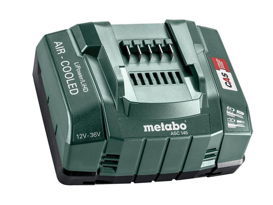 ASC 145 Quick Charger 12-36V, Metabo