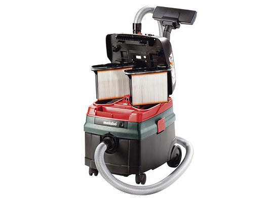 ASR 25L SC Wet & Dry Vacuum Cleaner 1400W 110V, Metabo