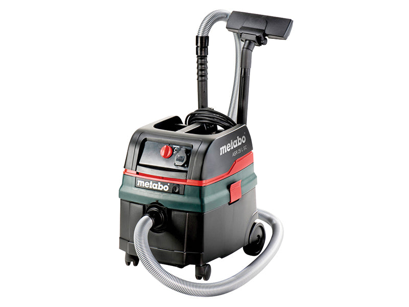 ASR 25L SC Wet & Dry Vacuum Cleaner 1400W 240V, Metabo