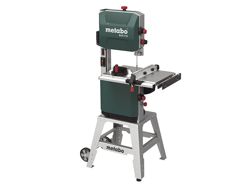 BAS 318 Precision WNB Bandsaw 900W 240V, Metabo