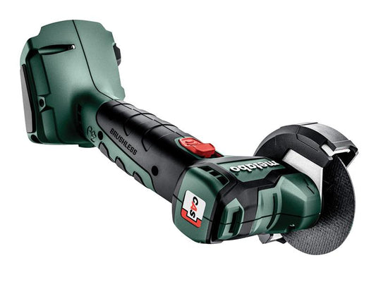 CC 18 LTX BL Brushless Angle Grinder + metaBOX 18V Bare Unit, Metabo