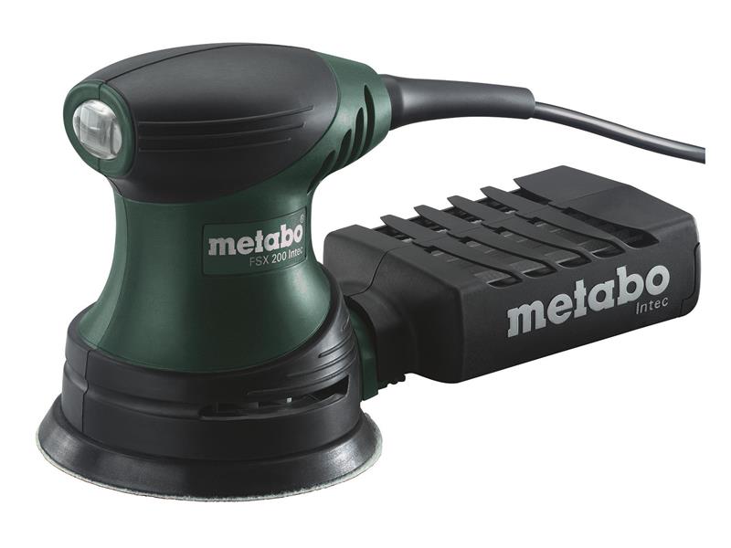 FSX-200 Intec Palm Disc Sander 125mm 240W 240V, Metabo