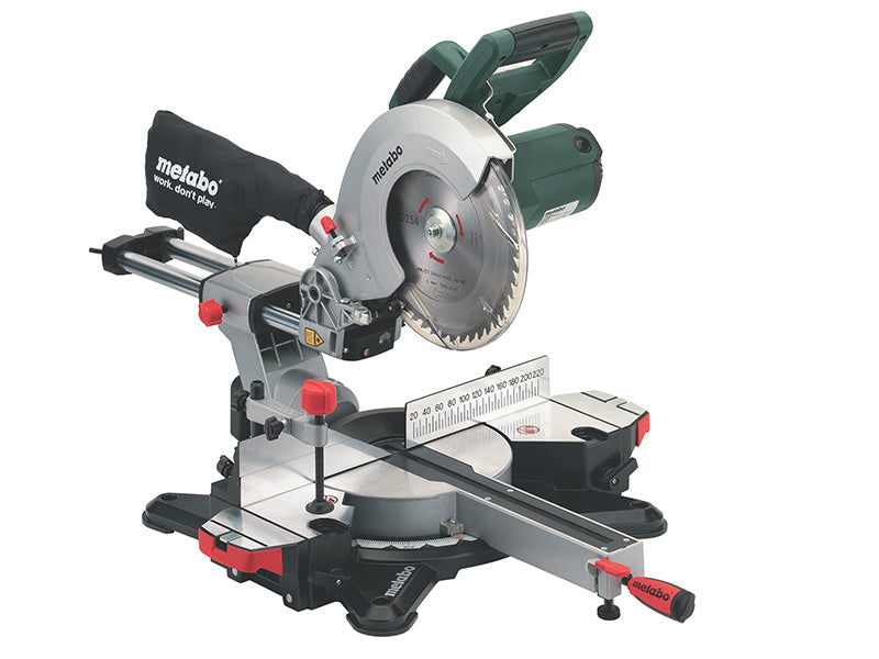 KGS-216MN Sliding Mitre Saw 216mm 1500W 110V, Metabo