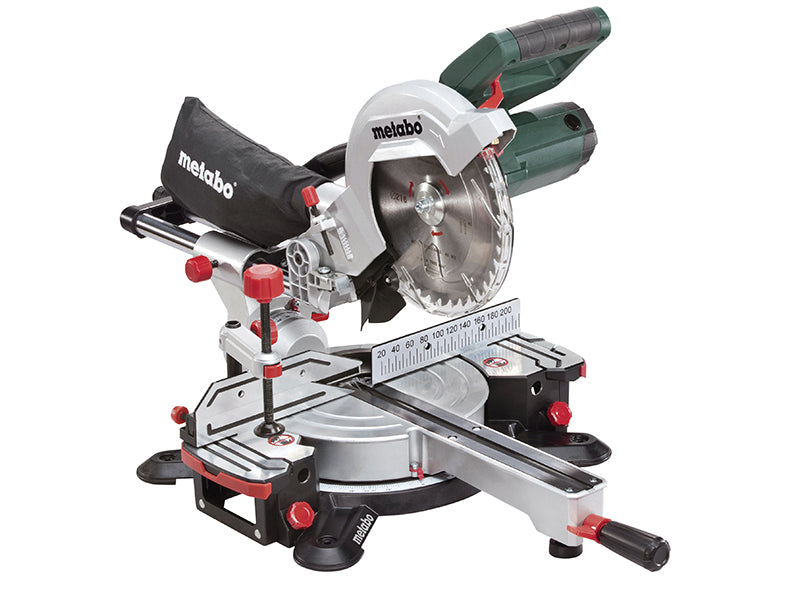 KGS-216MN Sliding Mitre Saw 216mm 1500W 240V, Metabo