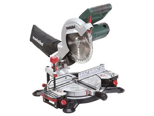 KS 216 216mm Mitre Saw Lasercut 1350W 240V, Metabo