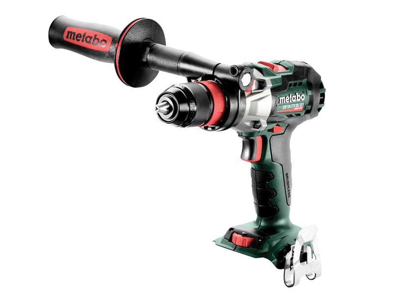 SB 18 LTX BL Q I Brushless Hammer Drill 18V Bare Unit + metaBOX, Metabo