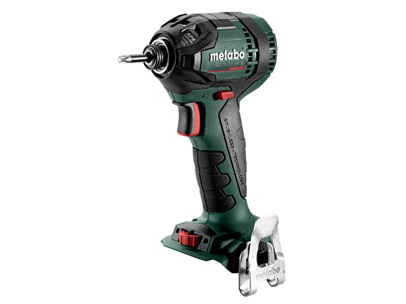 SSD 18 LTX 200 BL Brushless Impact Driver 18V Bare Unit, Metabo