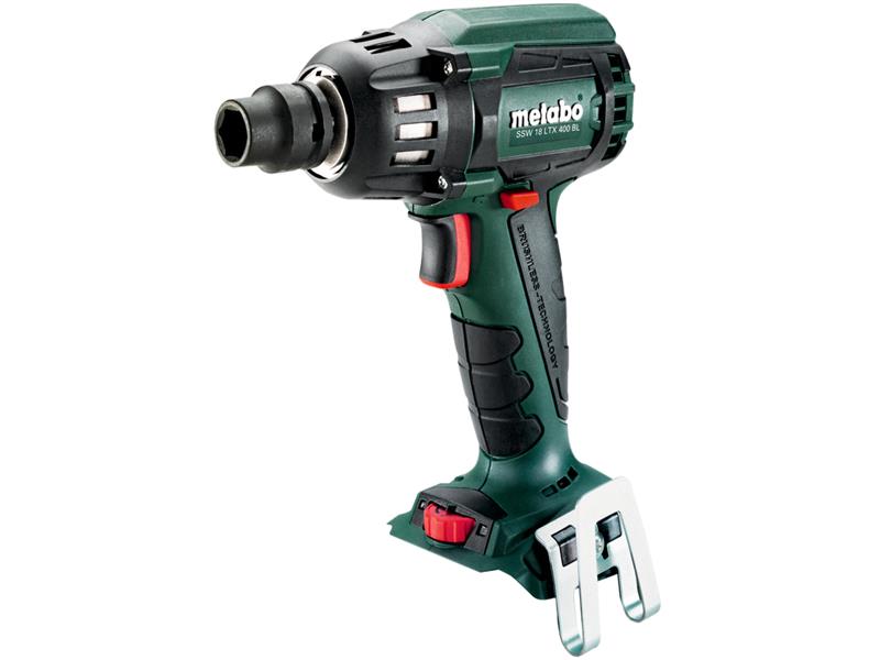 SSW 18 LTX 400 BL Brushless Impact Wrench 18V Bare Unit, Metabo