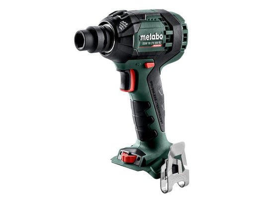 SSW 18 LTX 300 BL Brushless Impact Wrench 18V Bare Unit + metaBOX, Metabo