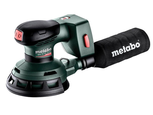 SXA 18 LTX 125 BL Brushless Orbital Sander + metaBOX 18V Bare Unit, Metabo