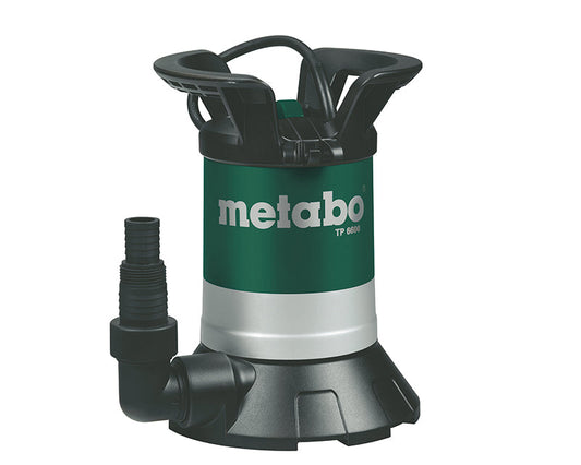 TP 6600 Clear Water Submersible Pump 250W 240V, Metabo