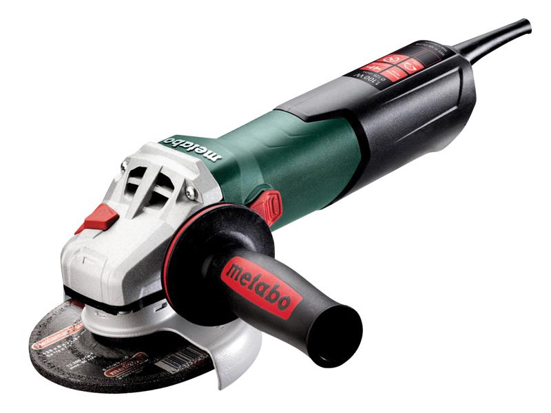 WEV 11-125 Quick Angle Grinder 1100W 110V, Metabo