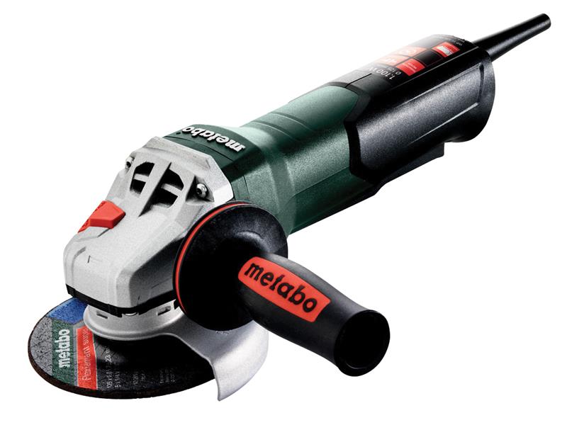 WP 11-125 Quick Angle Grinder 1100W 110V, Metabo