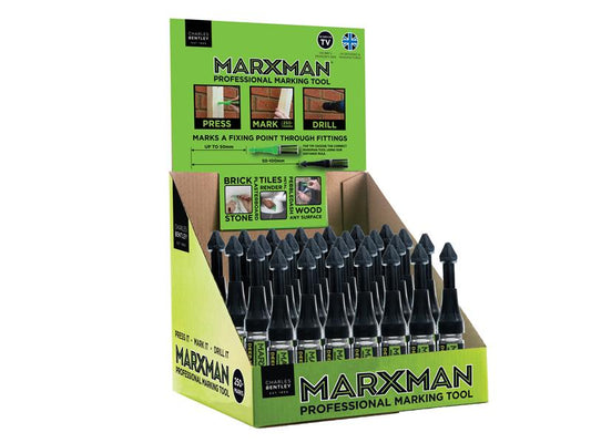 MarXman Deep Hole Professional Marking Tool (CDU of 30), Marxman