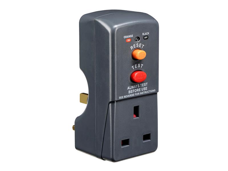 Safety RCD Adaptor, Masterplug