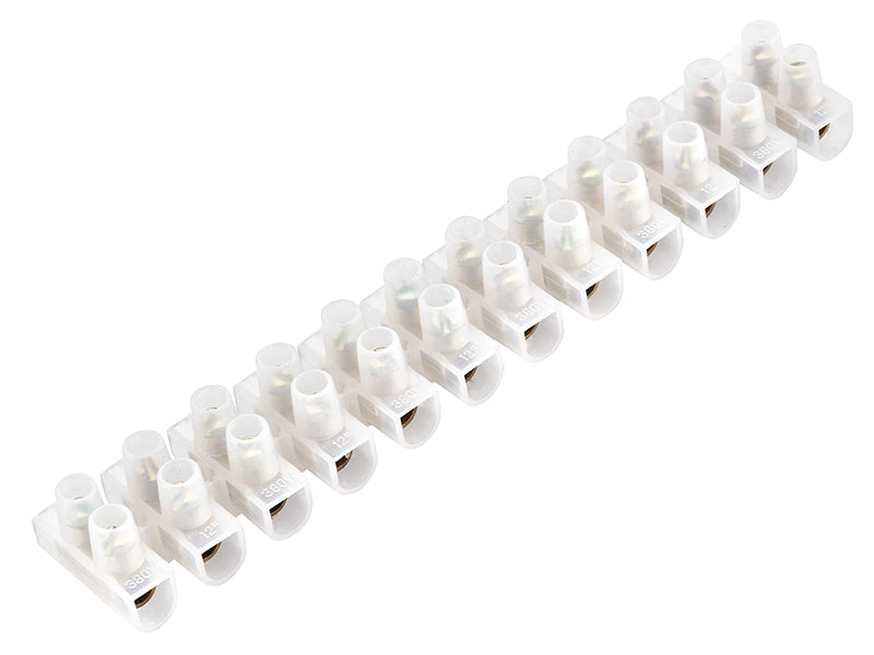 Connector Strips 15A 12W (Pack 10), Masterplug