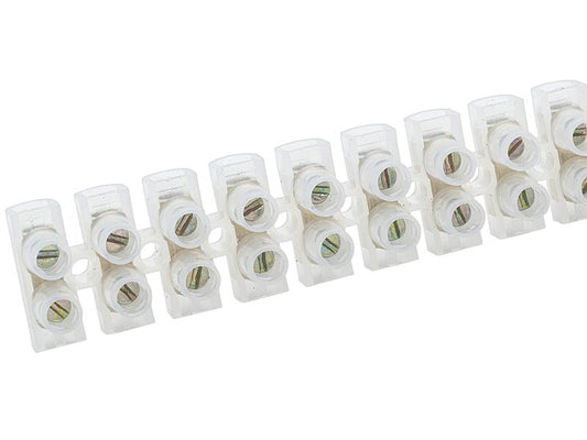 Connector Strips 2.5A 12W (Pack 10), Masterplug