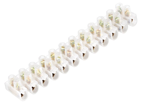 Connector Strips 5A 12W (Pack 10), Masterplug