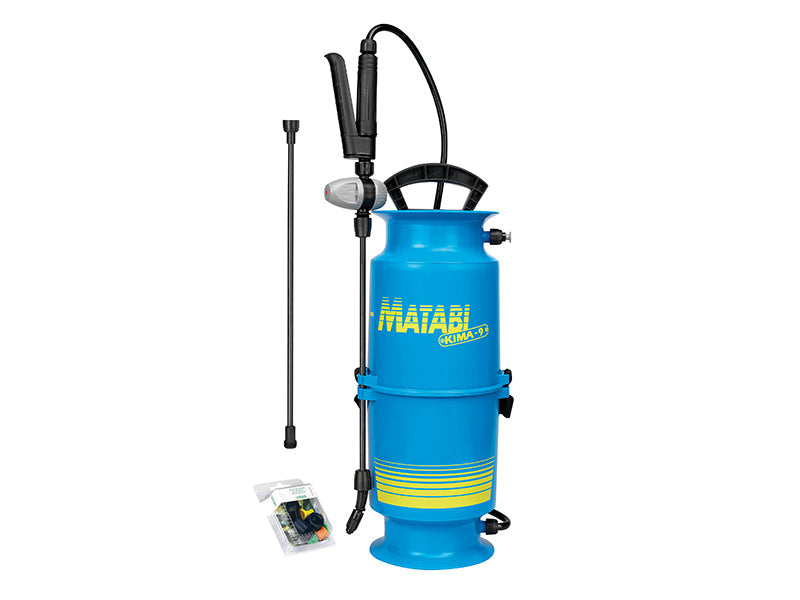 Kima 9 Sprayer + Pressure Regulator 6 litre, Matabi