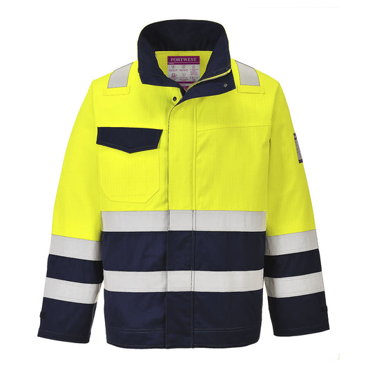 Hi-Vis Modaflame Jacket, Morgans PW