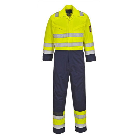 Hi-Vis Modaflame Coverall, Morgans PW