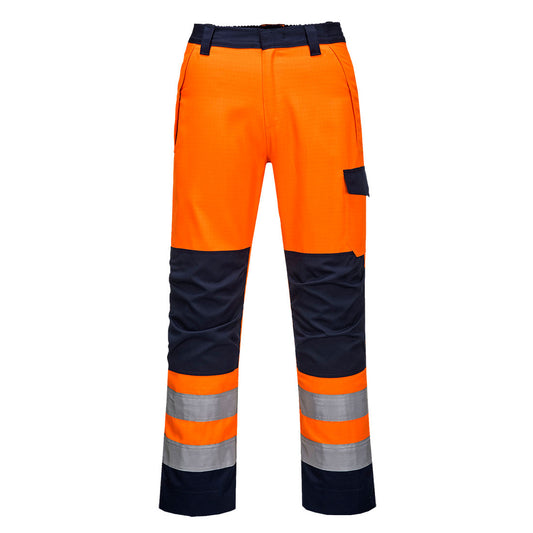 Modaflame RIS Orange/Navy Trousers, Morgans PW