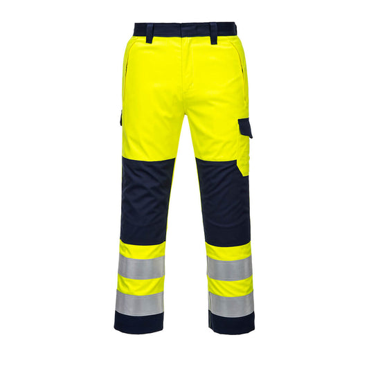 Hi-Vis Modaflame Trousers, Morgans PW