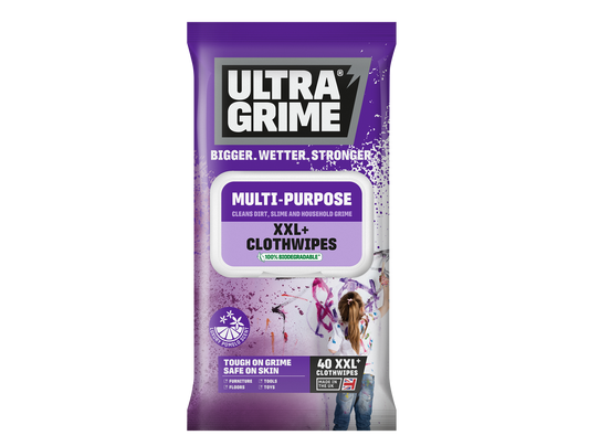 Ultra Grime Multi-Purpose Pomelo Wipes 40 pack, MorgansOsw