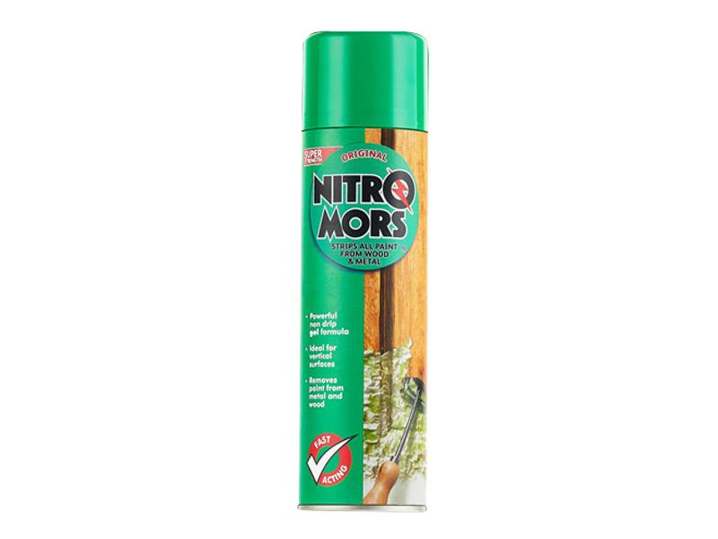 All-Purpose Paint & Varnish Remover 500ml Aerosol, Nitromors