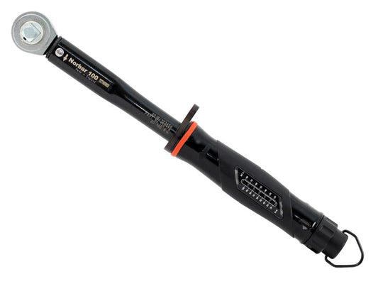 NorTorque® Tethered Torque Wrench 1/2in Square Drive 20-100Nm, Norbar