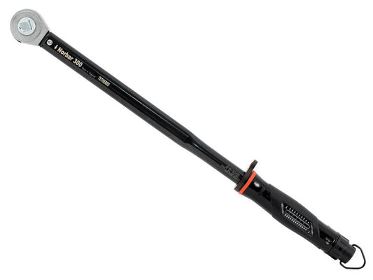 NorTorque® Tethered Torque Wrench 1/2in Square Drive 60-300Nm, Norbar