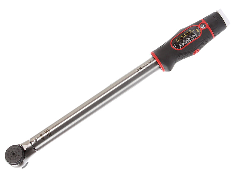 TTi 50 Torque Wrench 1/2in Square Drive 10-50Nm, Norbar