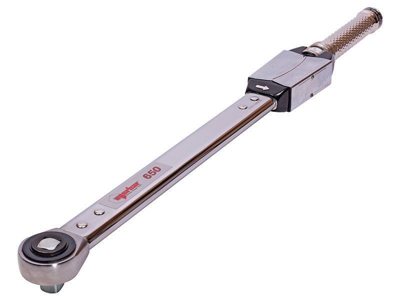 Model 650 Torque Wrench 3/4in Drive 130-650Nm, Norbar