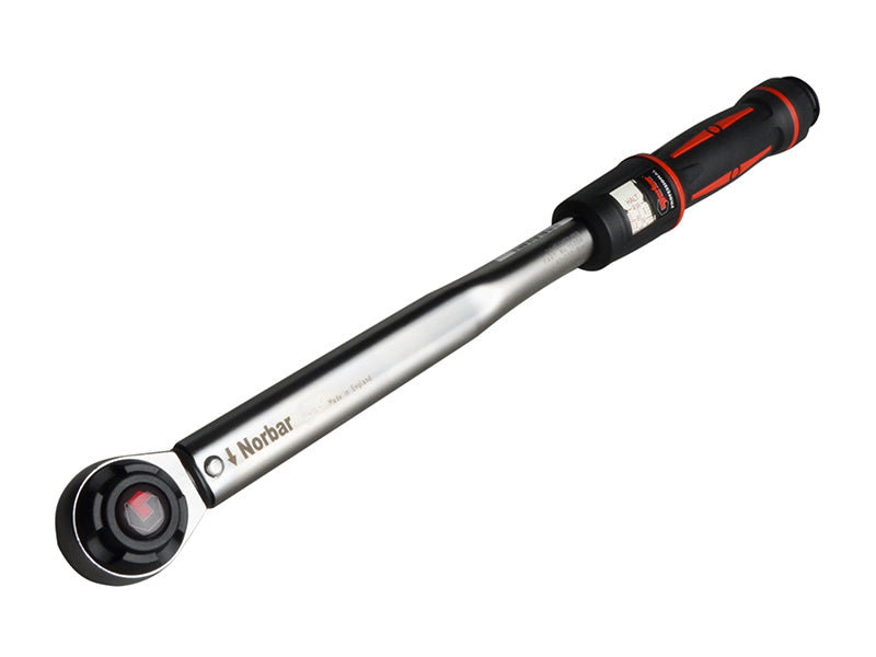 Pro 340 Adjustable Mushroom Head Torque Wrench 1/2in Drive 60-340Nm, Norbar