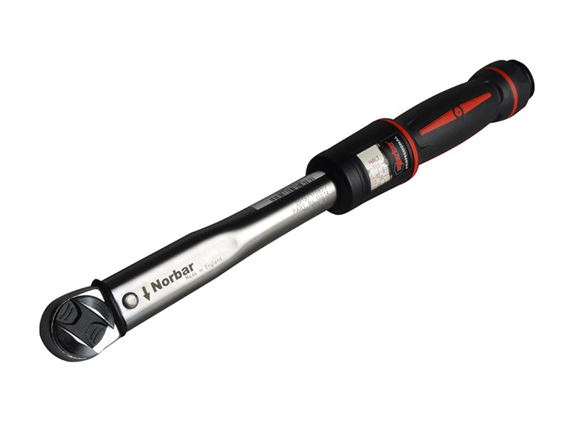 Pro 50 Adjustable Reversible Automotive Torque Wrench 1/2in Drive 10-50Nm, Norbar